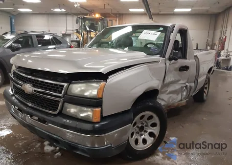 2006 Chevrolet Silverado 1500 Work Truck z USA, uszkodzony, nr VIN 3GCEC14X26G252850